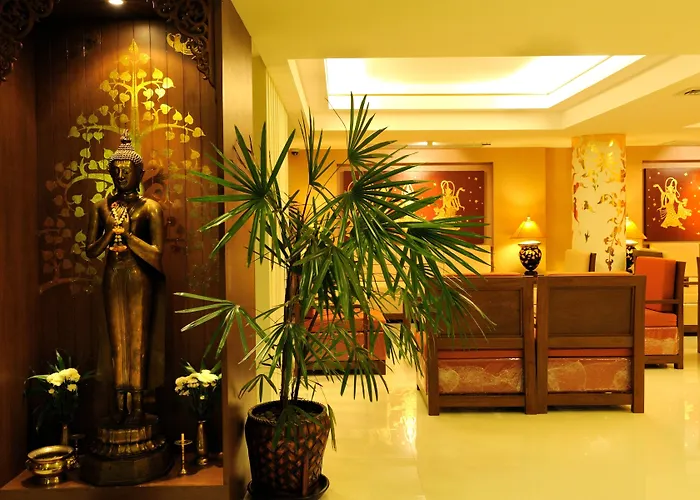 호텔 Mariya Boutique At Suvarnabhumi Airport 3*