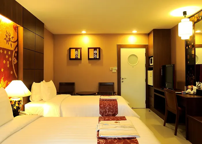 Mariya Boutique At Suvarnabhumi Airport 酒店 3*