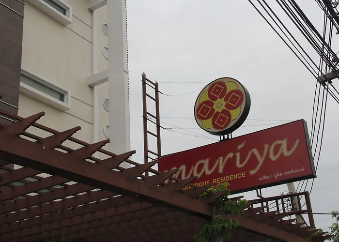 Mariya Boutique At Suvarnabhumi Airport 호텔 3*