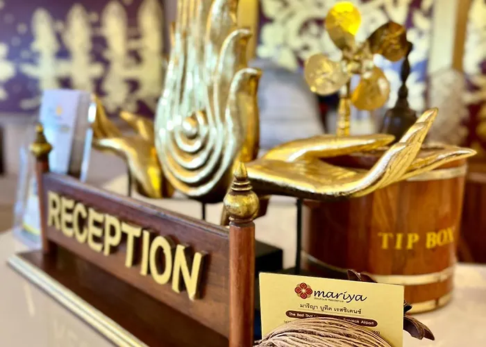 Mariya Boutique At Suvarnabhumi Airport 酒店 曼谷