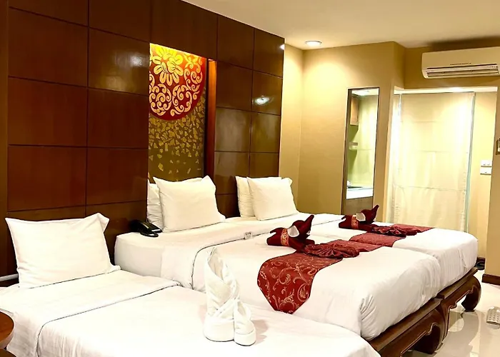 Mariya Boutique At Suvarnabhumi Airport 酒店 3*