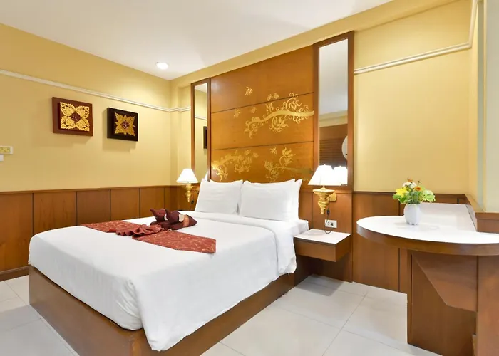 Mariya Boutique At Suvarnabhumi Airport 호텔 3*