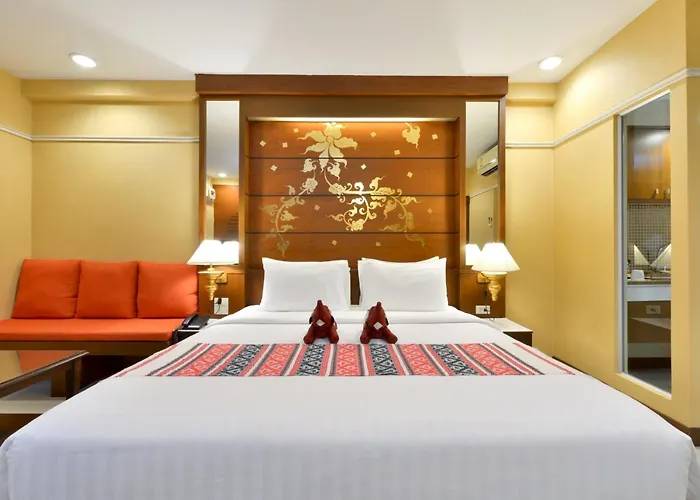 Hotel Mariya Boutique At Suvarnabhumi Airport