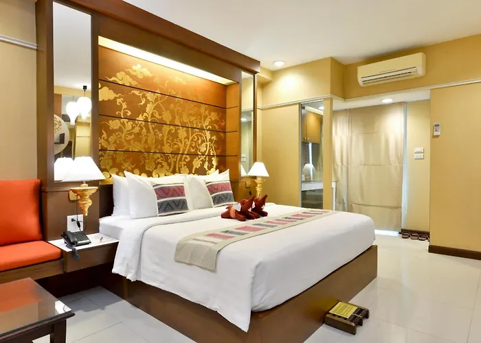 酒店 Mariya Boutique At Suvarnabhumi Airport 3*