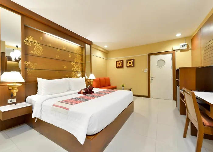 Mariya Boutique At Suvarnabhumi Airport 호텔 3*