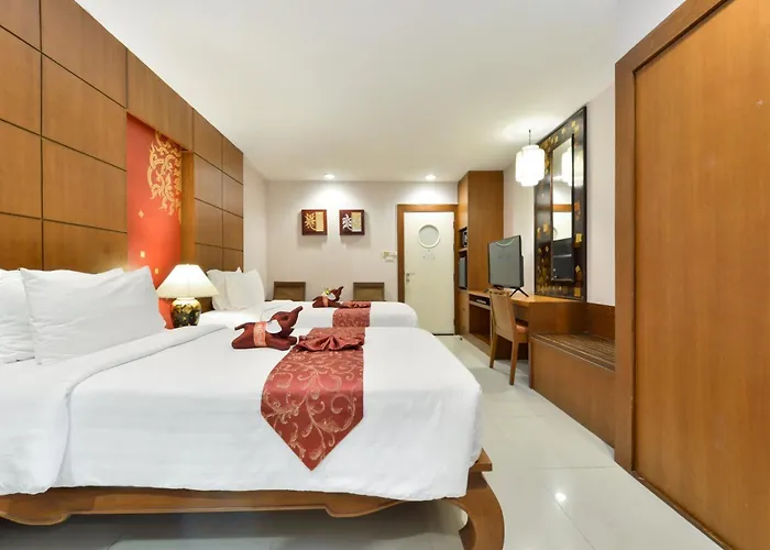 Mariya Boutique At Suvarnabhumi Airport 酒店 3*