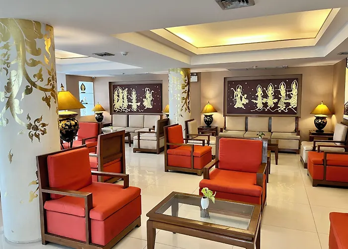Mariya Boutique At Suvarnabhumi Airport Hotel Bangkok
